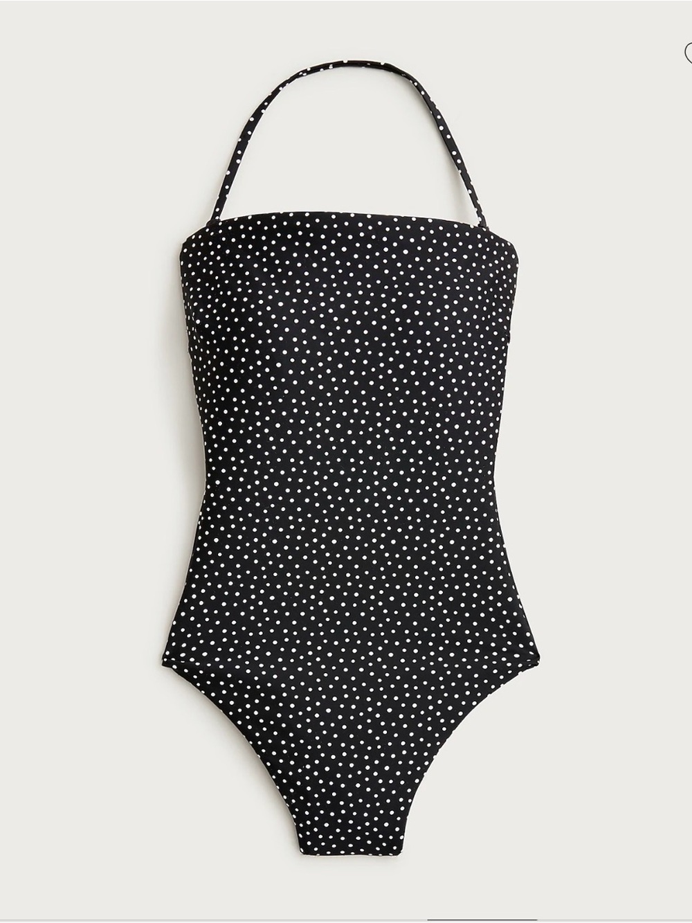 J. Crew Gemma bandeau one-piece in Classic Sculpt - New with tags!